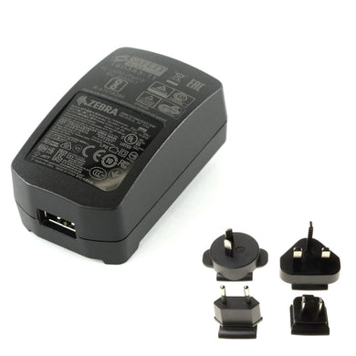 [PS000081A01] Zebra Motorola TC55 / MC40 Series - USB Power Supply Adapter Charger - Polar Tech Australia