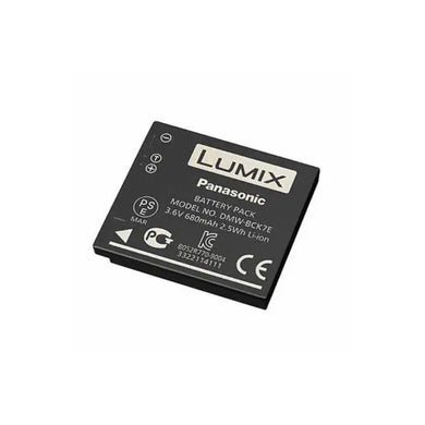 [DMW-BCK7E] Panasonic LUMIX DMC-FH27S DMC-FH8 Series - Camera Replacement Battery - Polar Tech Australia