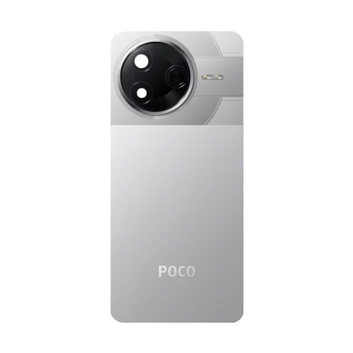 [With Camera Lens] Xiaomi Poco F7 Pro - Back Rear Battery Glass Panel Cover