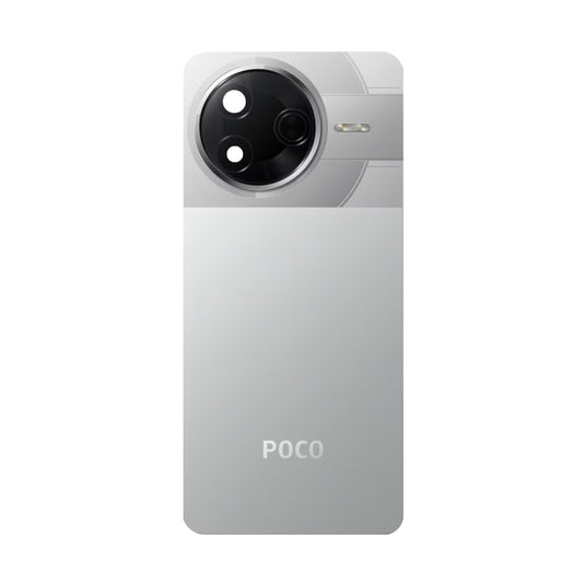 [With Camera Lens] Xiaomi Poco F7 Pro - Back Rear Battery Glass Panel Cover