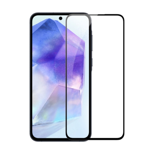 Samsung Galaxy A55 5G (SM-A556) - Full Covered Tempered Glass Screen Protector