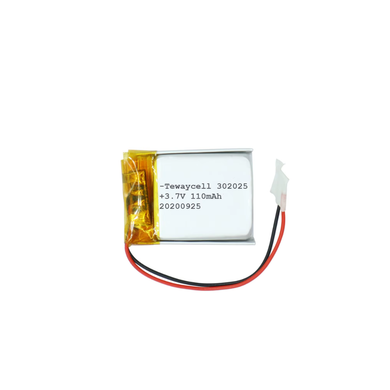 [Without Connector][302025] Universal 110mAh 3.7V Rechargeable Li-Ion Lithium Polymer Battery