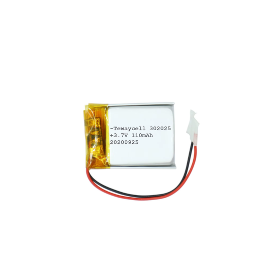 [Without Connector][302025] Universal 110mAh 3.7V Rechargeable Li-Ion Lithium Polymer Battery