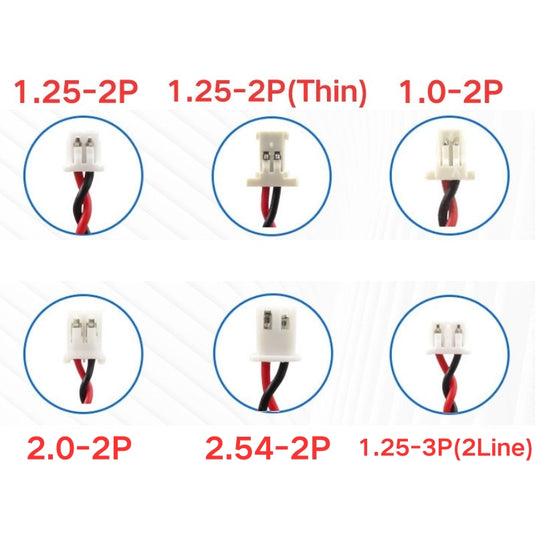[CR2032][With Wire] RTC CMOS BIOS Battery LAPTOP MOTHERBOARD BIOS With CONNECTOR PLUG Cable - Polar Tech Australia