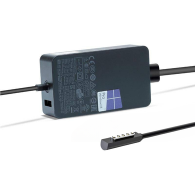 [44W] Microsoft Surface Pro 5/6 & Laptop 1/2/GO 1/GO 2 Wall Charger Power Adapter