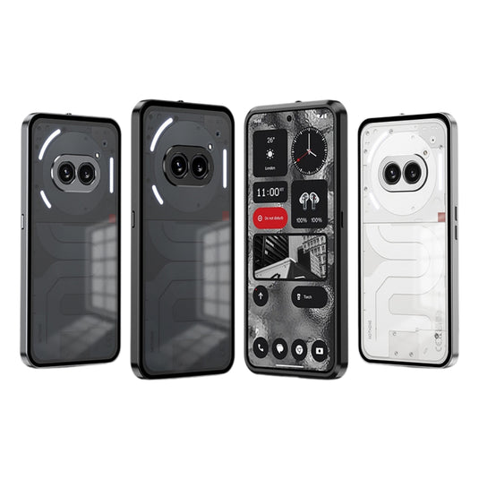 Nothing Phone (2a) - Metal Frame Frosted Magnetic Phone Case
