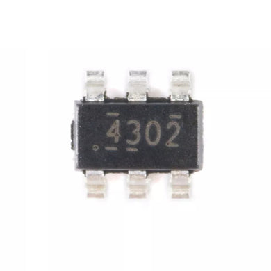 [TPS54302DDCR] SOT23-6 TPS54302DDCT TPS54302DDC Step-down Buck Converter IC Chip - Polar Tech Australia