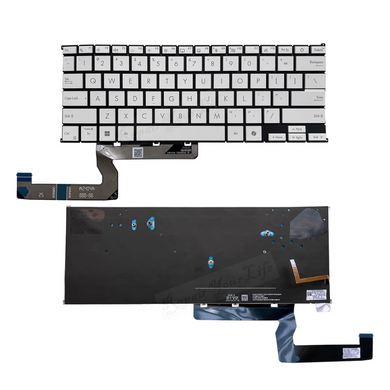 ASUS Zenbook S14 UX5606S UM5606W UX5406S UM5406 Series - Laptop Keyboard With Backlit US Layout