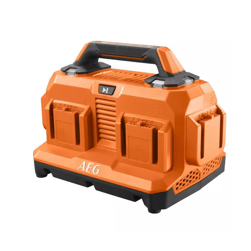Cargue la imagen en el visor de la galería, [BL18C6][18V-5.0A] Genuine Original AEG 6-Port Fast Charger Electrical Tool Li-ion Battery - Replacement Charger - Polar Tech Australia
