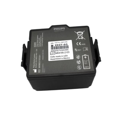 [989803150161] Philips HeartStart FR3 - Replacement Battery - Polar Tech Australia