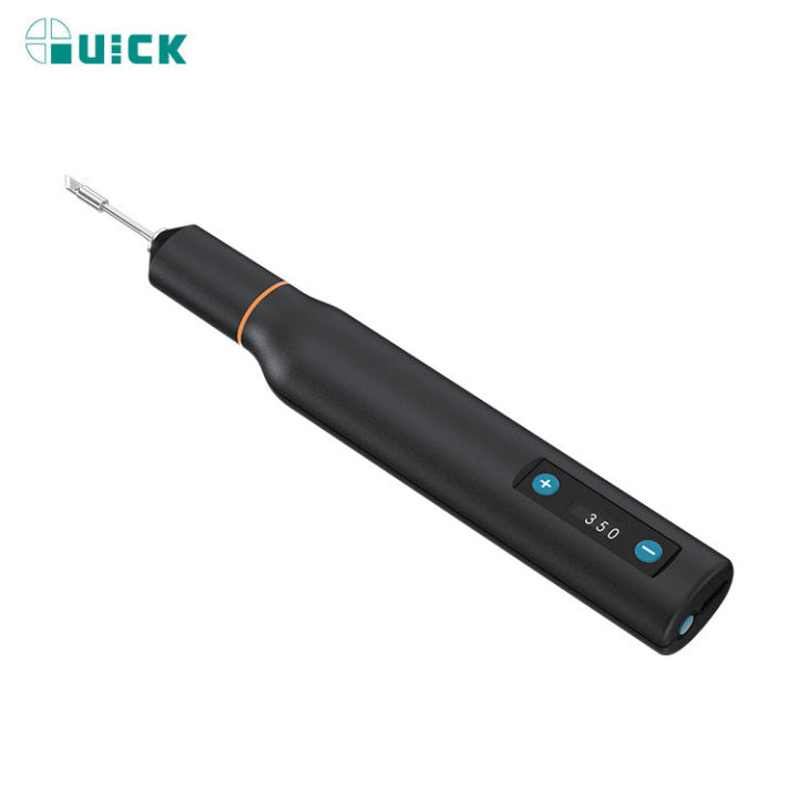 Cargue la imagen en el visor de la galería, [TS1] QUICK Smart Portable Soldering Iron - Polar Tech Australia
