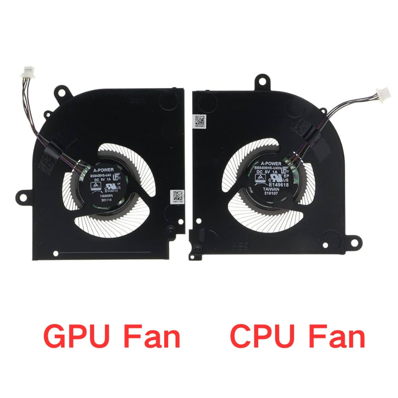 Cargue la imagen en el visor de la galería, MSI Stealth 15M MS-1562 MS-1563 Series - Laptop CPU &amp; GPU Cooling Fan - Polar Tech Australia
