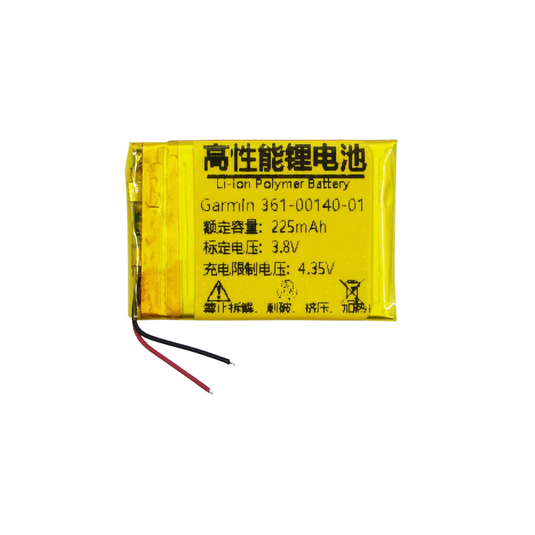 [361-00140-01] OEM Garmin Watch Forerunner 55 42MM - Replacement Battery Extra Capacity Version