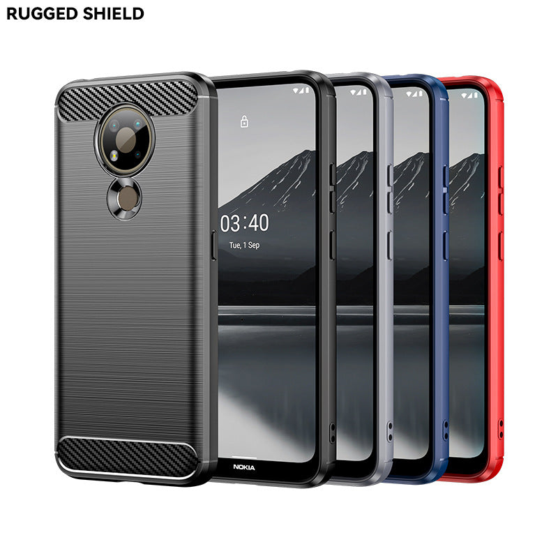 Load image into Gallery viewer, Nokia 3.4 - Shield Shockproof Rugged Heavy Duty Case - Polar Tech Australia
