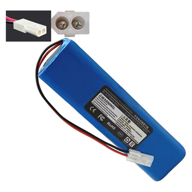 [INR18650 M26-4S2P][2-Wires] ROEMO SYB2 Series - Robot Vacuum Replacement Battery