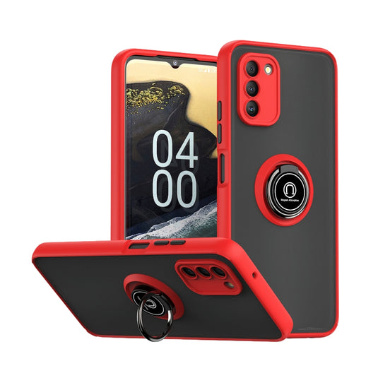 Nokia G400 - Armor Matte Magnetic Ring Stand Case - Polar Tech Australia