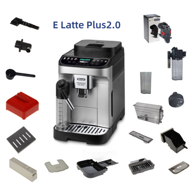Genuine Original DeLonghi Coffee Machine E Latte Plus 2.0 - Replacement Parts