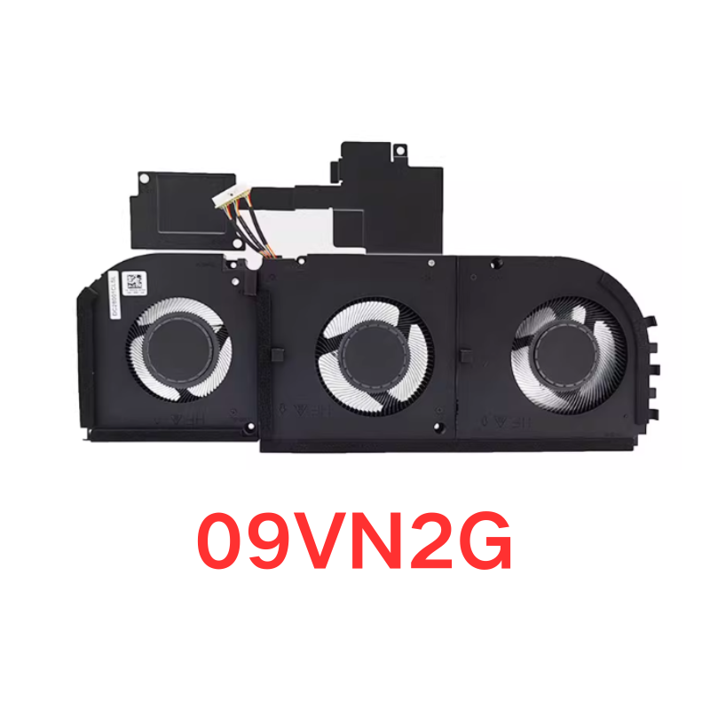 Load image into Gallery viewer, Dell Precision 7790 Series - Laptop CPU &amp; GPU Cooling Fan Cooler With Heatsink - Polar Tech Australia
