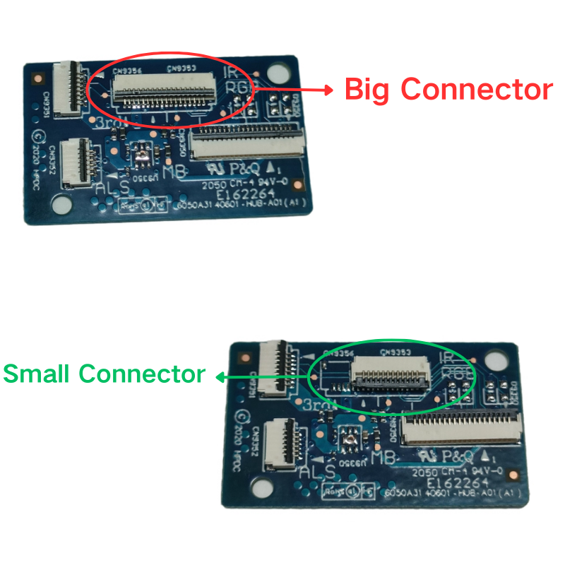 Chargez l&#39;image dans la visionneuse de la galerie, HP EliteBook 840 G7 G8 / 850 855 G7 G8 845 G7 G8 Series - Laptop Webcam IR Camera SPS HUB Board
