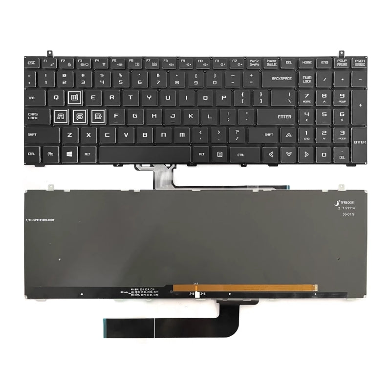 Chargez l&#39;image dans la visionneuse de la galerie, Mechrevo Dragon Garming 760-P / X3-S X8Ti-S X8 Pro Series - Laptop Keyboard With Backlit US Layout - Polar Tech Australia
