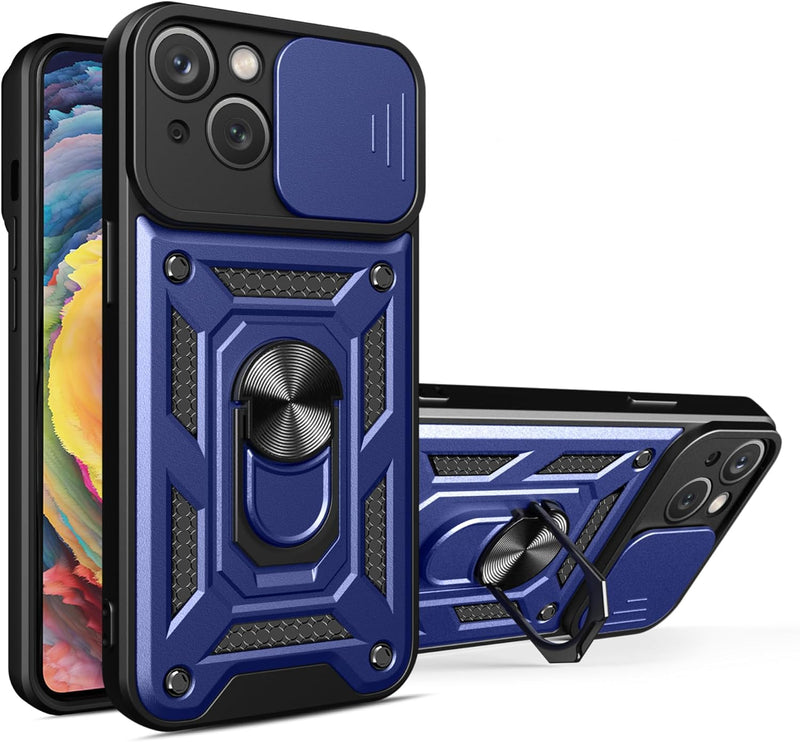 Chargez l&#39;image dans la visionneuse de la galerie, [Magnetic Ring Kickstand][Camera Cover] Motorola Moto Edge 40Pro/Edge Plus 2023/X40/X40 Pro - Shield Shockproof Rugged Heavy Duty Case - Polar Tech Australia
