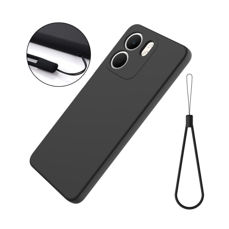 Load image into Gallery viewer, OPPO A5X 4G/5G - Solid Color Liquid Silicone Dropproof Full Coverage Phone Case
