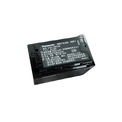 [VW-VBD58] Panasonic AG-UX90T8 AG-DVX200 AG-AC30 Series - Video Camera Replacement Battery - Polar Tech Australia