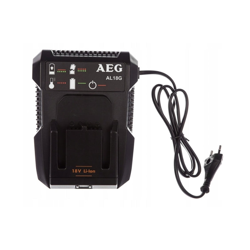 Cargue la imagen en el visor de la galería, [AL18G][18V-2.0A] Genuine Original AEG Fast Charger Electrical Tool Li-ion Battery - Replacement Charger - Polar Tech Australia
