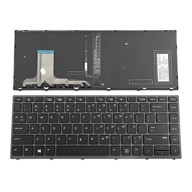 HP ZBook Studio G3 G4 Series - Laptop Keyboard With Backlit US Layout
