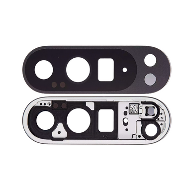 [With Frame] Google Pixel 9 Pro XL - Back Camera Lens With Bracket - Polar Tech Australia