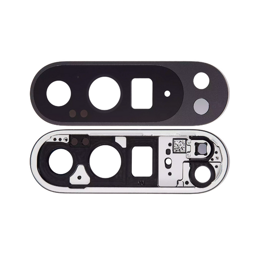 [With Frame] Google Pixel 9 Pro XL - Back Camera Lens With Bracket - Polar Tech Australia