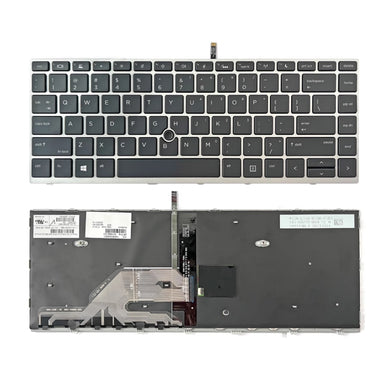 HP ProBook 430 440 640 G5 / 640 645 G4 Series - Laptop Keyboard With Backlit US Layout