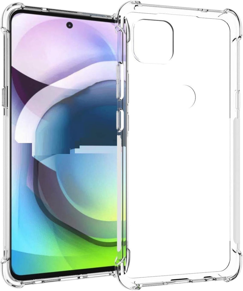 Load image into Gallery viewer, Motorola Moto G 5G - AirPillow Cushion Transparent Soft Clear TPU Four Corners Protective Case - Polar Tech Australia
