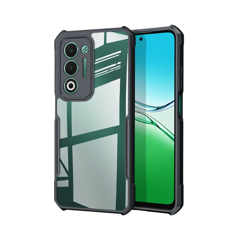 Cargue la imagen en el visor de la galería, OPPO A5 4G/5G - Silicone Material Airbag Shockproof Protective Case
