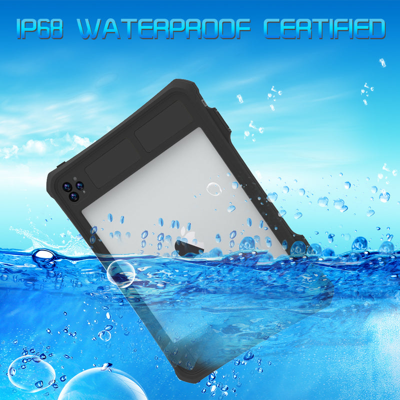 Chargez l&#39;image dans la visionneuse de la galerie, Apple iPad Pro 11&quot; 2020 &amp; 2021 &amp; 2022 Version Shellbox Waterproof Heavy Duty Lifeproof Style Case - Polar Tech Australia
