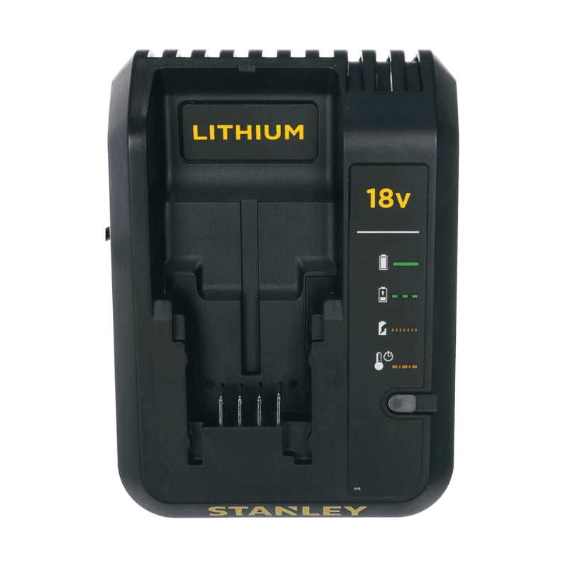 Cargue la imagen en el visor de la galería, [SC201][18V-1A] Genuine Original STANLEY Fast Charger Electrical Tool Li-ion Battery - Replacement Charger - Polar Tech Australia
