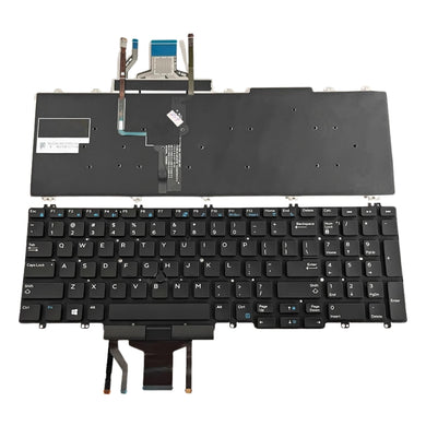 Dell Precision 7530 7540 7730 7740 P74F Series - Laptop Keyboard With Backlit US Layout