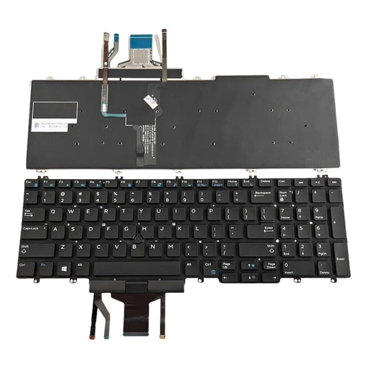 Dell Precision 7530 7540 7730 7740 P74F Series - Laptop Keyboard With Backlit US Layout