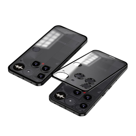 Nothing Phone (3) - Snap Buckle Metal Frame Frosted Phone Case - Polar Tech Australia