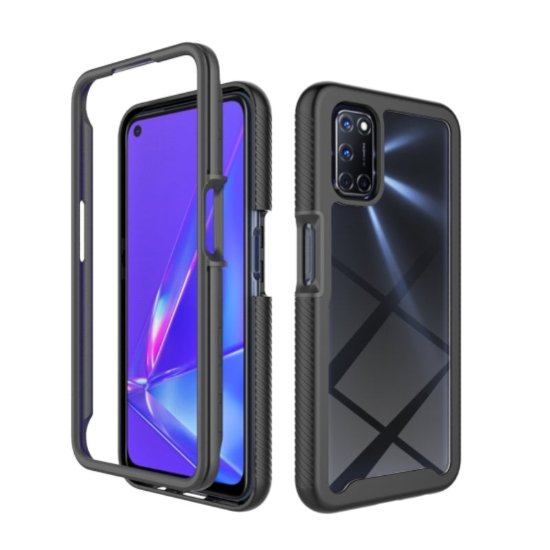 Load image into Gallery viewer, OPPO A52 / A72 / A92 - Transparent TPU + PC Anti-Drop Phone Case - Polar Tech Australia

