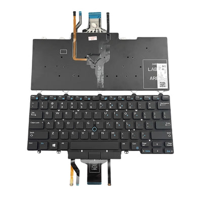 Dell Latitude 5491 5495 7480 7490 P72G P73G Series - Laptop Keyboard With Backlit US Layout - Polar Tech Australia