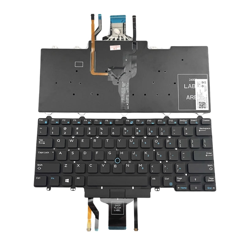Load image into Gallery viewer, Dell Latitude 5491 5495 7480 7490 P72G P73G Series - Laptop Keyboard With Backlit US Layout - Polar Tech Australia
