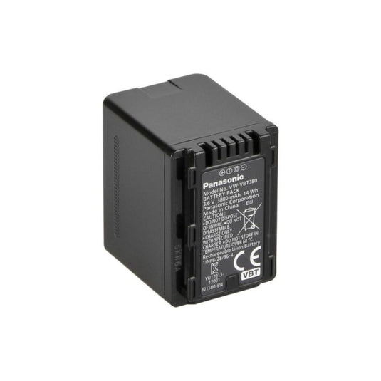 [VW-VBT380] Panasonic HC-WZX2M HC-V230M HC-V360M Series - Video Camera Replacement Battery - Polar Tech Australia