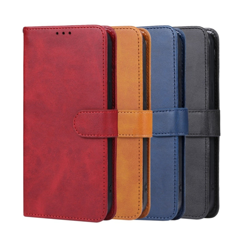 Cargue la imagen en el visor de la galería, Nokia C110 - Leather Wallet Style Phone Case
