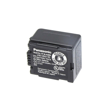 [VBG130 & VBG260] Panasonic AG-HSC1UMC HDC-DX3 HDC-HS100 Series - Video Camera Replacement Battery - Polar Tech Australia