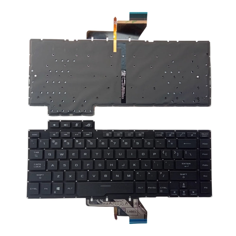 Cargue la imagen en el visor de la galería, ASUS ROG Zephyrus GU502 GA502 GX502 GM502 Series - Laptop Keyboard With Backlit US Layout
