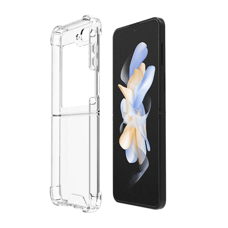 Load image into Gallery viewer, Samsung Galaxy Z Flip 3 (SM-F711) - Transparent PC + TPU Shockproof Phone Case
