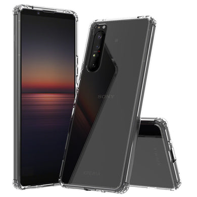 Sony Xperia 5/5 II/5 III - AirPillow Cushion Clear Transparent Back Cover Case - Polar Tech Australia
