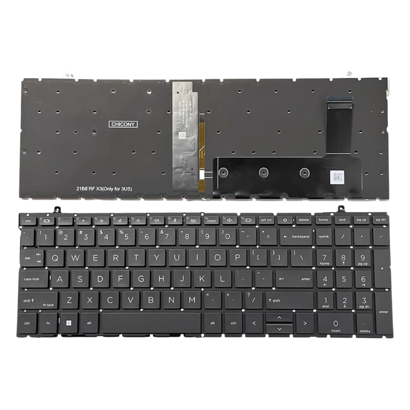 Chargez l&#39;image dans la visionneuse de la galerie, HP EliteBook 860 865 G9 G10 G11 Series - Laptop Keyboard With Backlit US Layout
