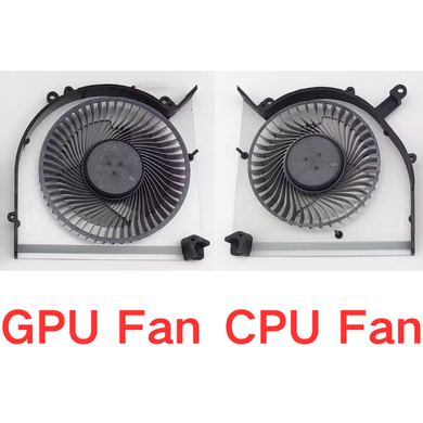 MSI Titan 18 HX A14V A14VIG A14VHG 0.6A 12VDC N531 N532 Series - Laptop CPU & GPU Cooling Fan Cooler - Polar Tech Australia